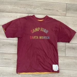 Camp High OG Reversible Santa Monica Tee